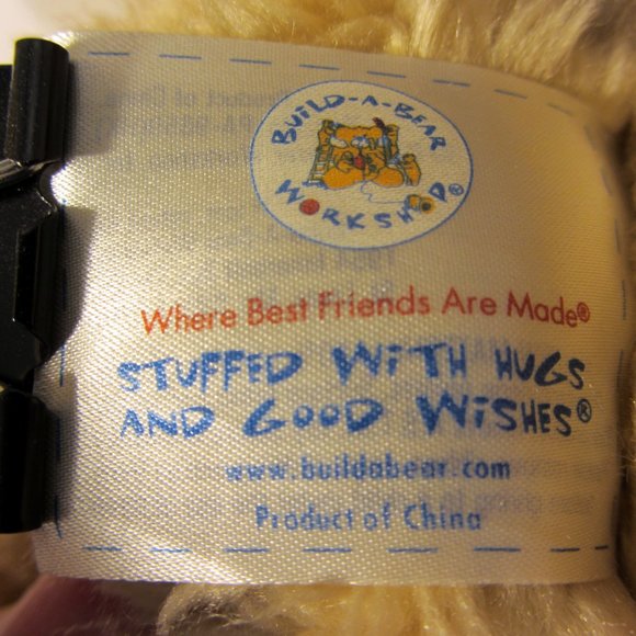 Build-A-Bear Pair of identical or twin bears. Adult owned, nice and clean! - Picture 7 of 8